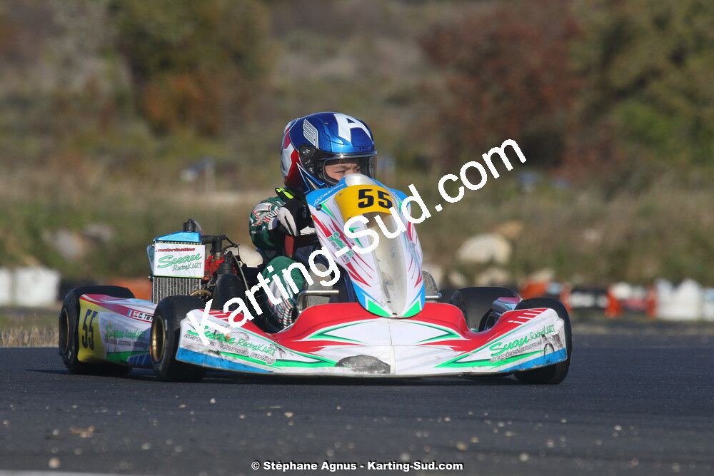 17/11/2019 : Seranne Trophy 2019 à Ganges (Photos Stéphane Agnus) 2019 — karting