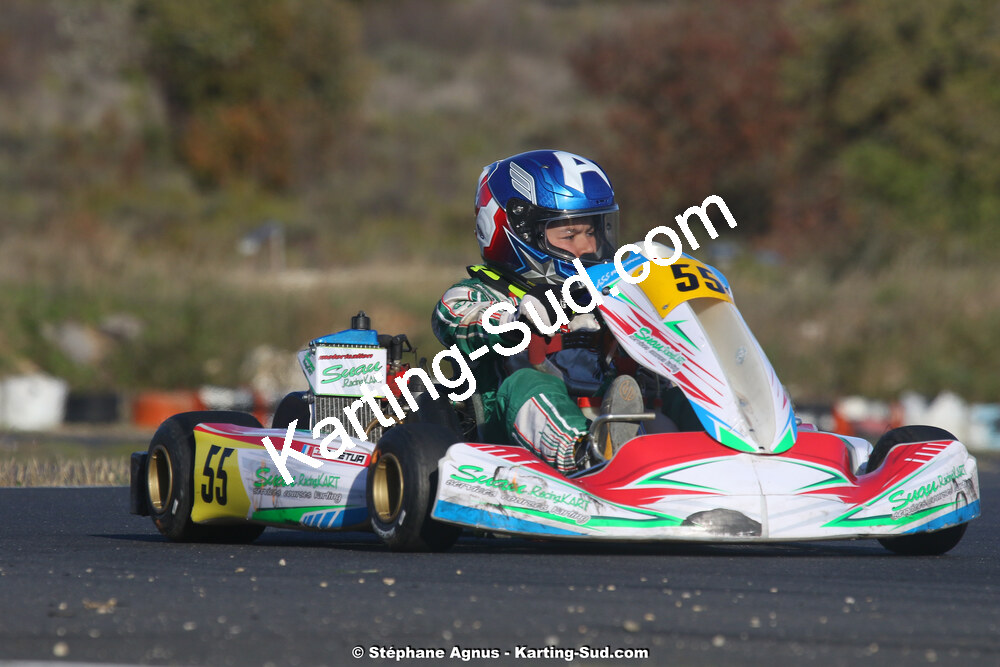17/11/2019 : Seranne Trophy 2019 à Ganges (Photos Stéphane Agnus) 2019 — karting