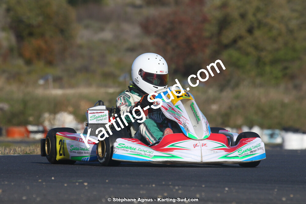 17/11/2019 : Seranne Trophy 2019 à Ganges (Photos Stéphane Agnus) 2019 — karting