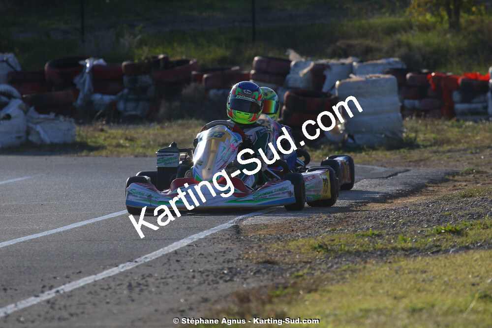 17/11/2019 : Seranne Trophy 2019 à Ganges (Photos Stéphane Agnus) 2019 — karting