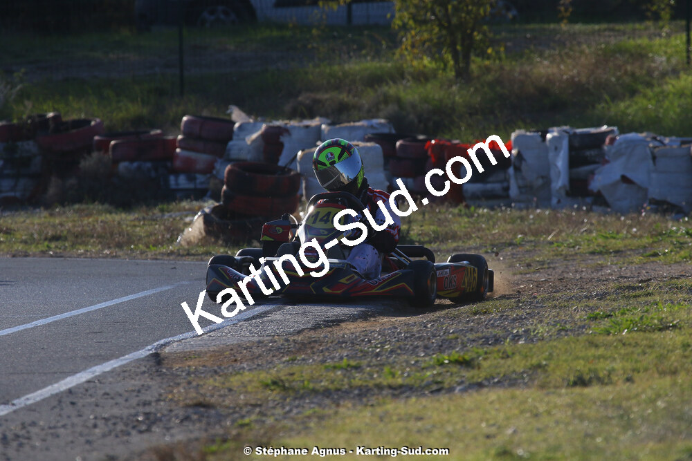 17/11/2019 : Seranne Trophy 2019 à Ganges (Photos Stéphane Agnus) 2019 — karting