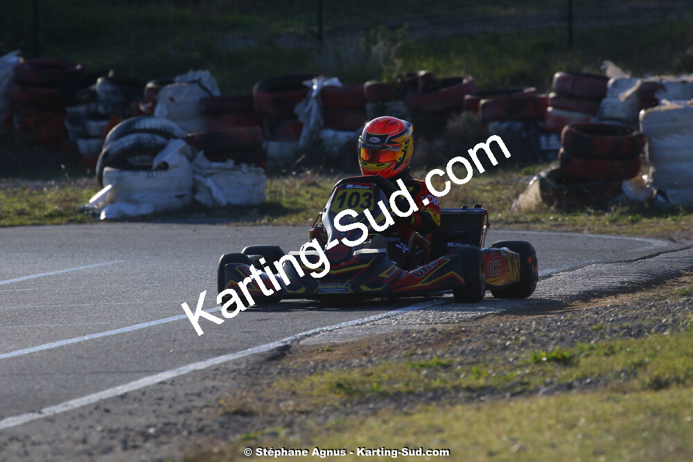 17/11/2019 : Seranne Trophy 2019 à Ganges (Photos Stéphane Agnus) 2019 — karting