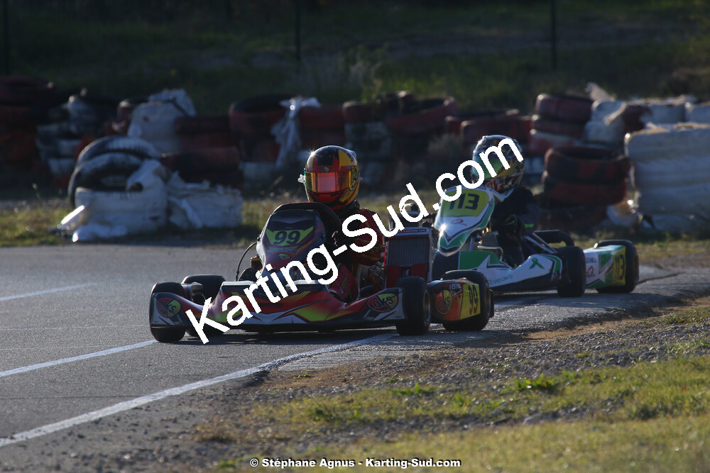 17/11/2019 : Seranne Trophy 2019 à Ganges (Photos Stéphane Agnus) 2019 — karting