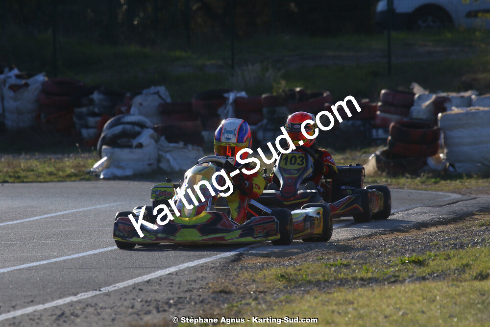 17/11/2019 : Seranne Trophy 2019 à Ganges (Photos Stéphane Agnus) 2019 — karting