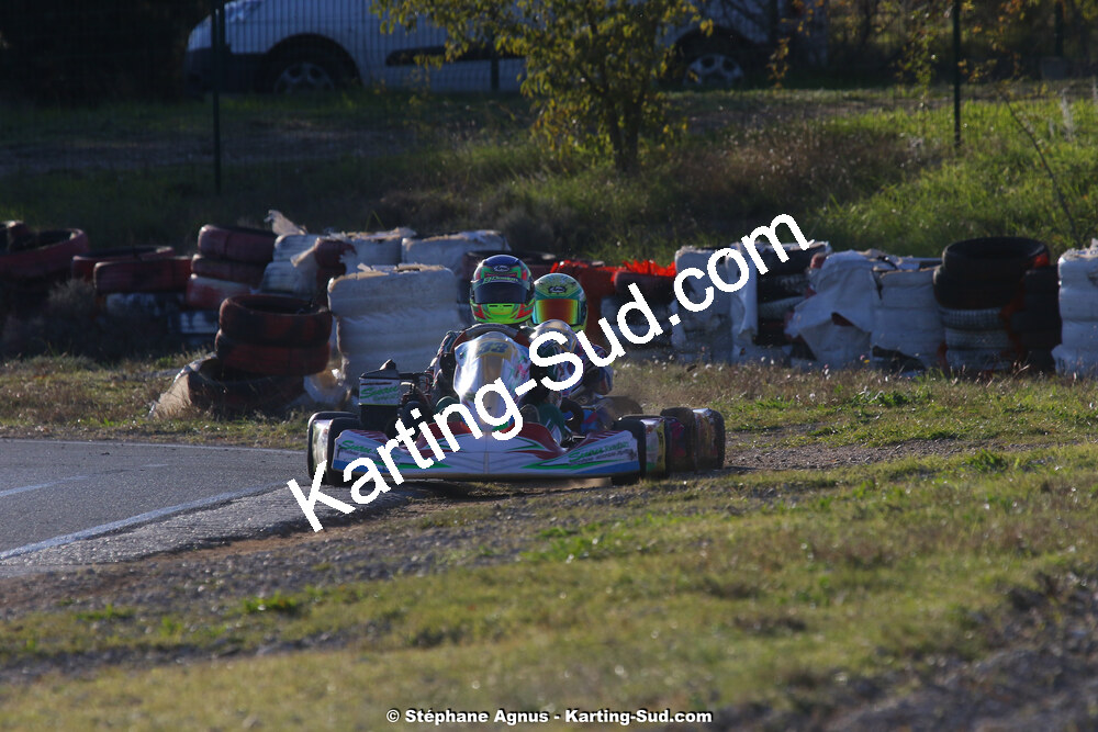 17/11/2019 : Seranne Trophy 2019 à Ganges (Photos Stéphane Agnus) 2019 — karting