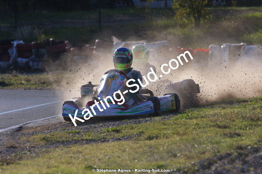 17/11/2019 : Seranne Trophy 2019 à Ganges (Photos Stéphane Agnus) 2019 — karting