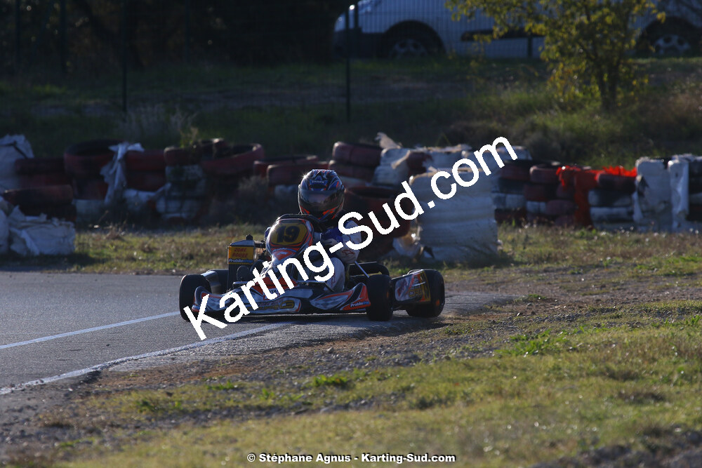 17/11/2019 : Seranne Trophy 2019 à Ganges (Photos Stéphane Agnus) 2019 — karting