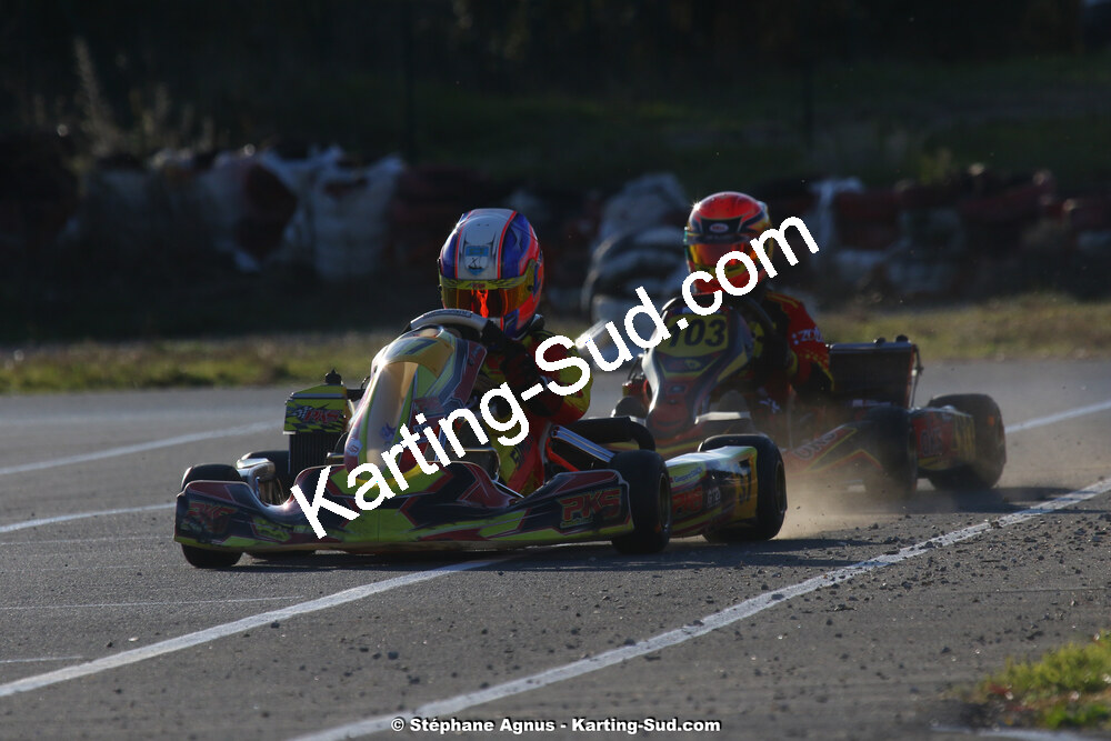 17/11/2019 : Seranne Trophy 2019 à Ganges (Photos Stéphane Agnus) 2019 — karting