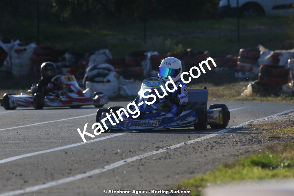 17/11/2019 : Seranne Trophy 2019 à Ganges (Photos Stéphane Agnus) 2019 — karting