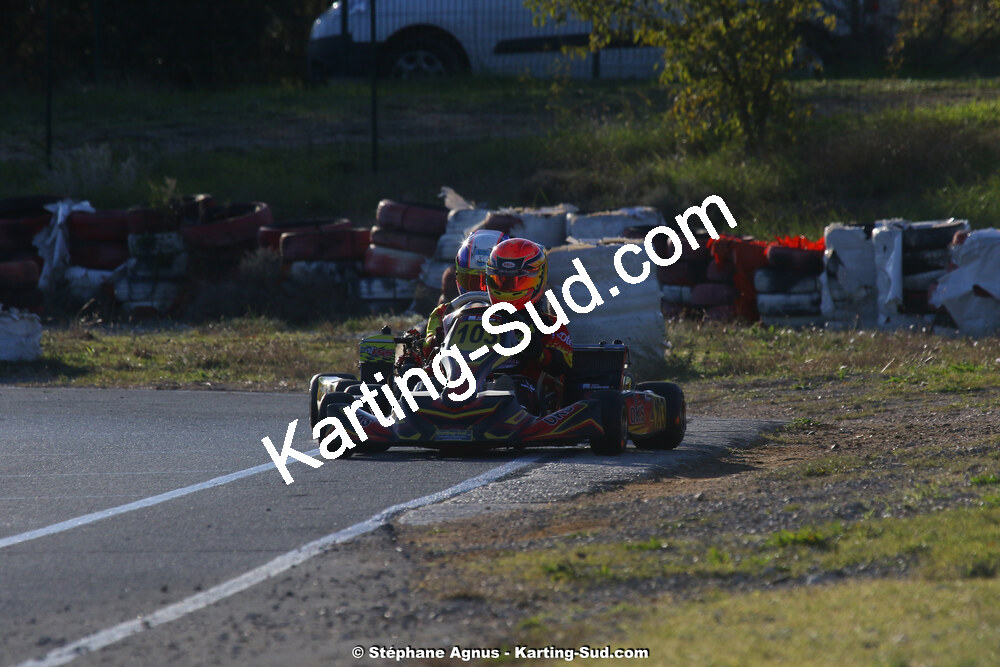 17/11/2019 : Seranne Trophy 2019 à Ganges (Photos Stéphane Agnus) 2019 — karting
