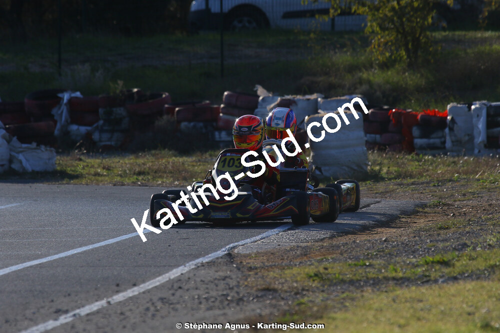 17/11/2019 : Seranne Trophy 2019 à Ganges (Photos Stéphane Agnus) 2019 — karting