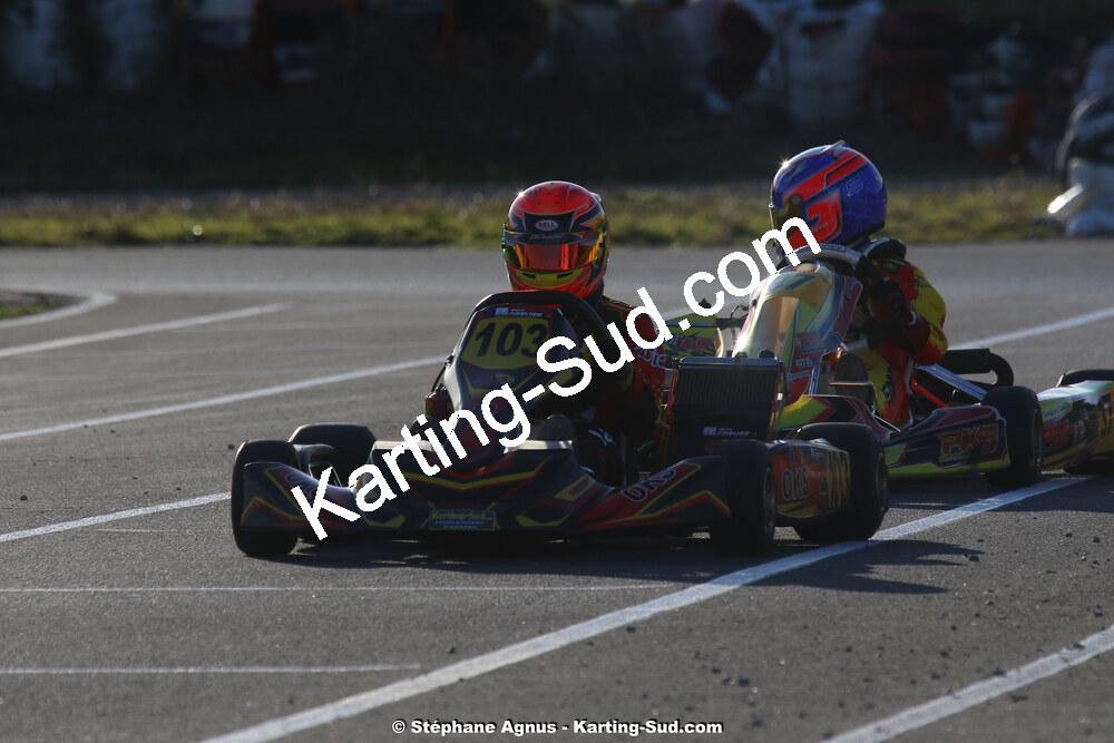17/11/2019 : Seranne Trophy 2019 à Ganges (Photos Stéphane Agnus) 2019 — karting