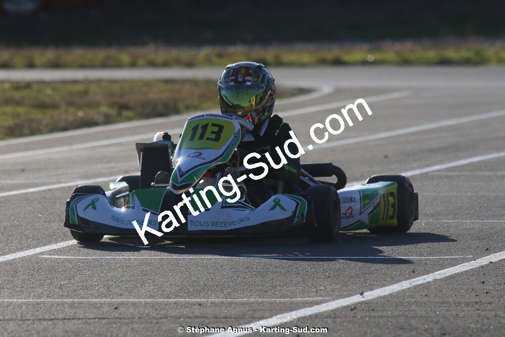 17/11/2019 : Seranne Trophy 2019 à Ganges (Photos Stéphane Agnus) 2019 — karting