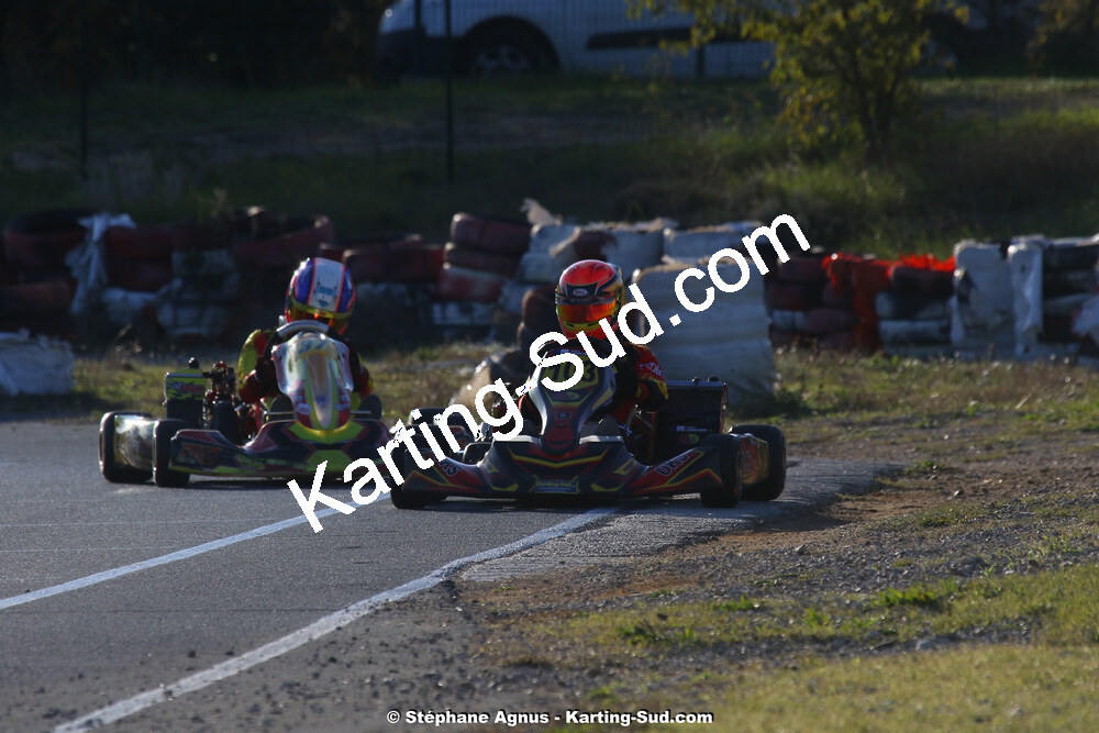 17/11/2019 : Seranne Trophy 2019 à Ganges (Photos Stéphane Agnus) 2019 — karting