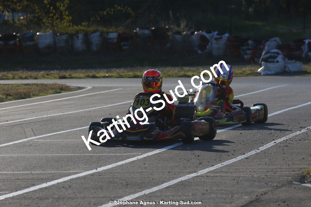 17/11/2019 : Seranne Trophy 2019 à Ganges (Photos Stéphane Agnus) 2019 — karting