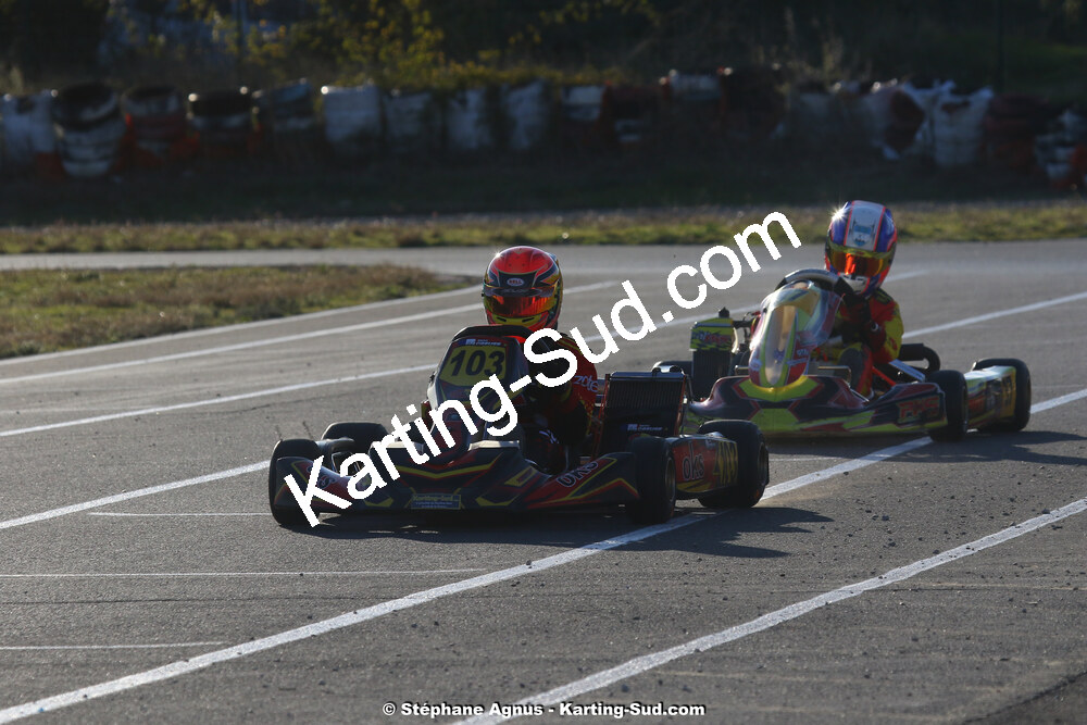 17/11/2019 : Seranne Trophy 2019 à Ganges (Photos Stéphane Agnus) 2019 — karting