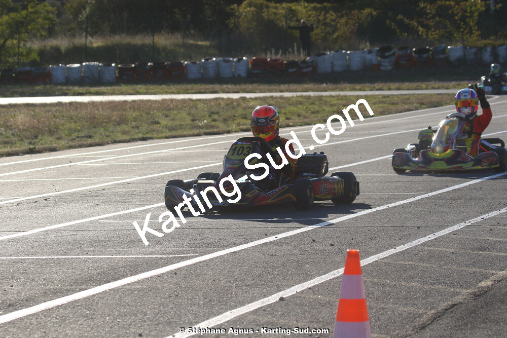 17/11/2019 : Seranne Trophy 2019 à Ganges (Photos Stéphane Agnus) 2019 — karting