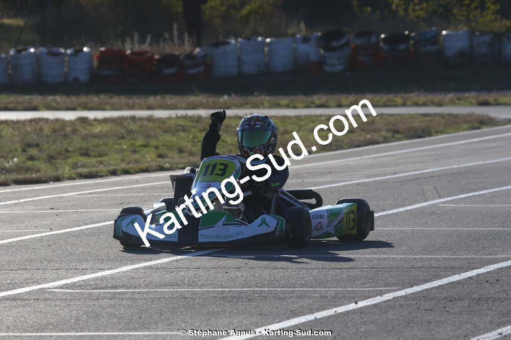 17/11/2019 : Seranne Trophy 2019 à Ganges (Photos Stéphane Agnus) 2019 — karting