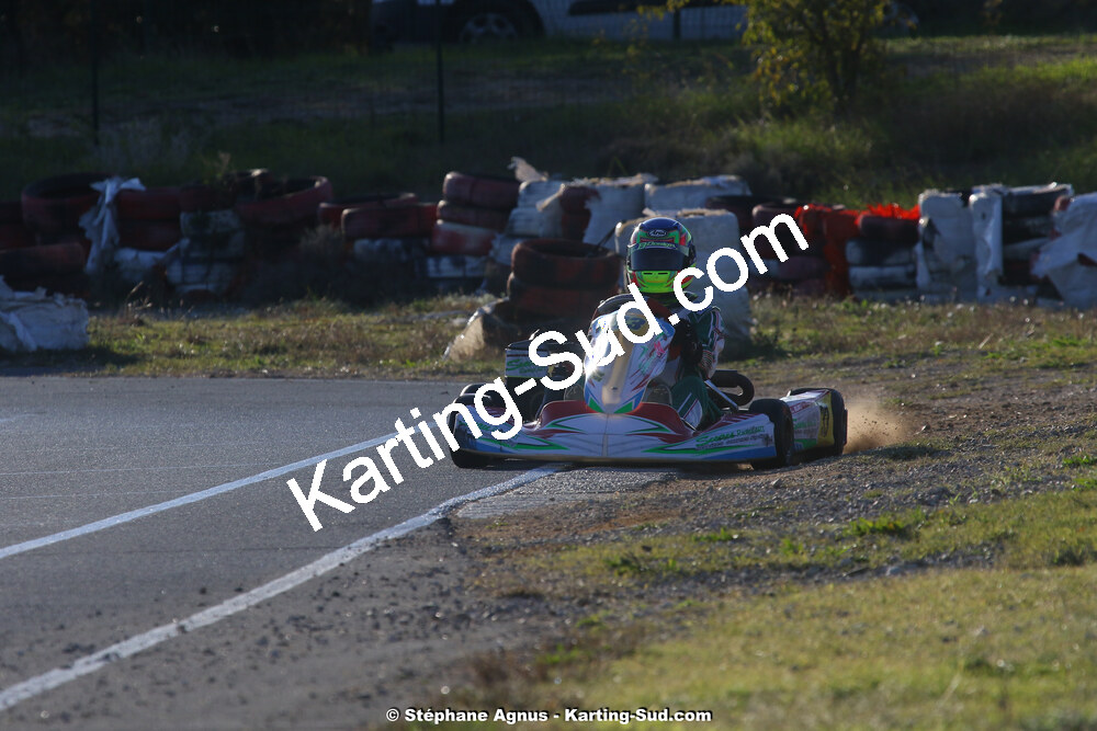 17/11/2019 : Seranne Trophy 2019 à Ganges (Photos Stéphane Agnus) 2019 — karting