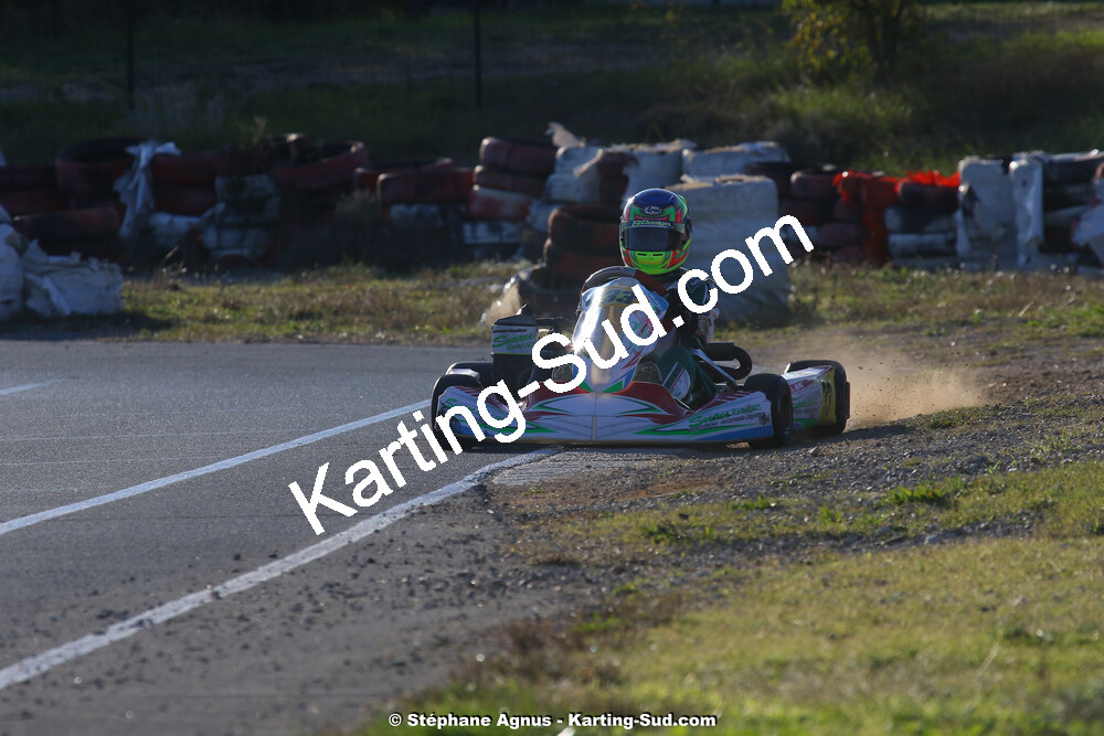 17/11/2019 : Seranne Trophy 2019 à Ganges (Photos Stéphane Agnus) 2019 — karting