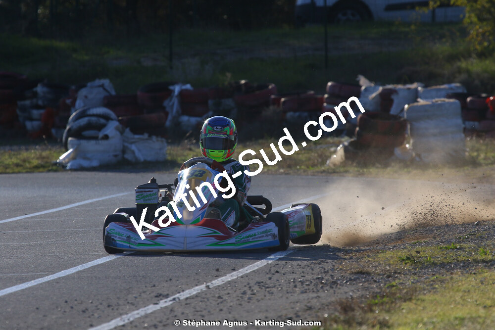 17/11/2019 : Seranne Trophy 2019 à Ganges (Photos Stéphane Agnus) 2019 — karting