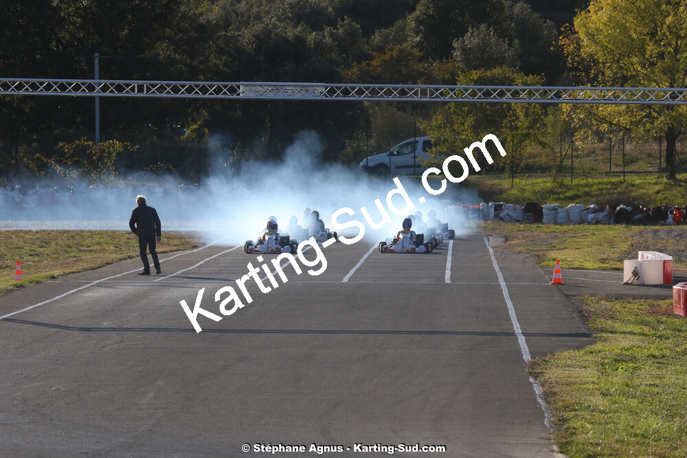 17/11/2019 : Seranne Trophy 2019 à Ganges (Photos Stéphane Agnus) 2019 — karting