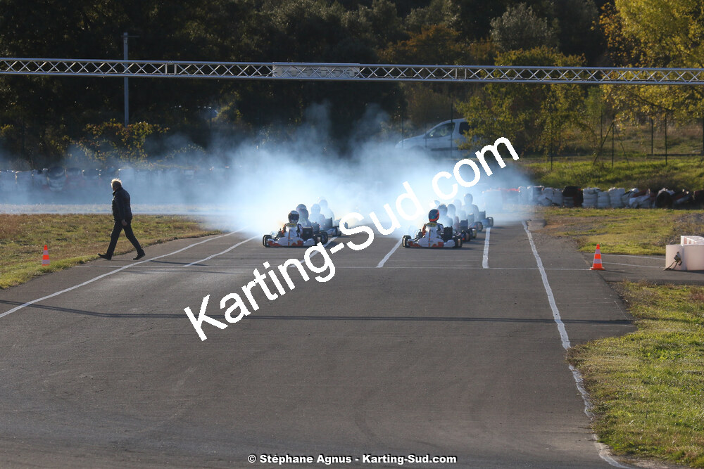 17/11/2019 : Seranne Trophy 2019 à Ganges (Photos Stéphane Agnus) 2019 — karting