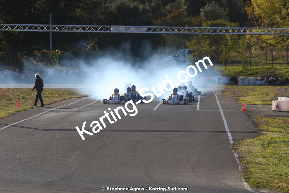 17/11/2019 : Seranne Trophy 2019 à Ganges (Photos Stéphane Agnus) 2019 — karting