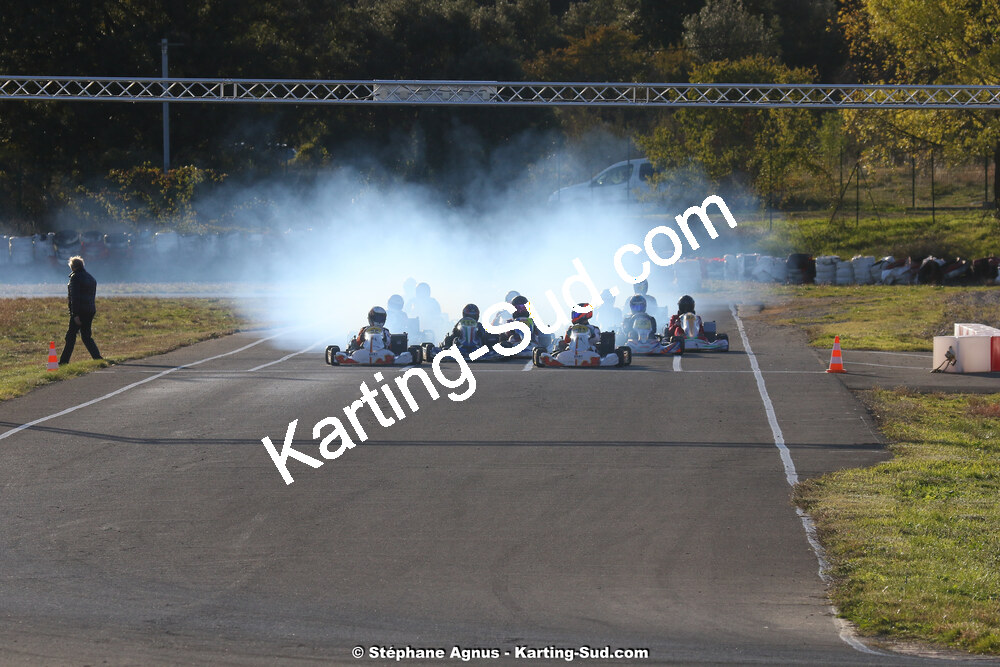 17/11/2019 : Seranne Trophy 2019 à Ganges (Photos Stéphane Agnus) 2019 — karting