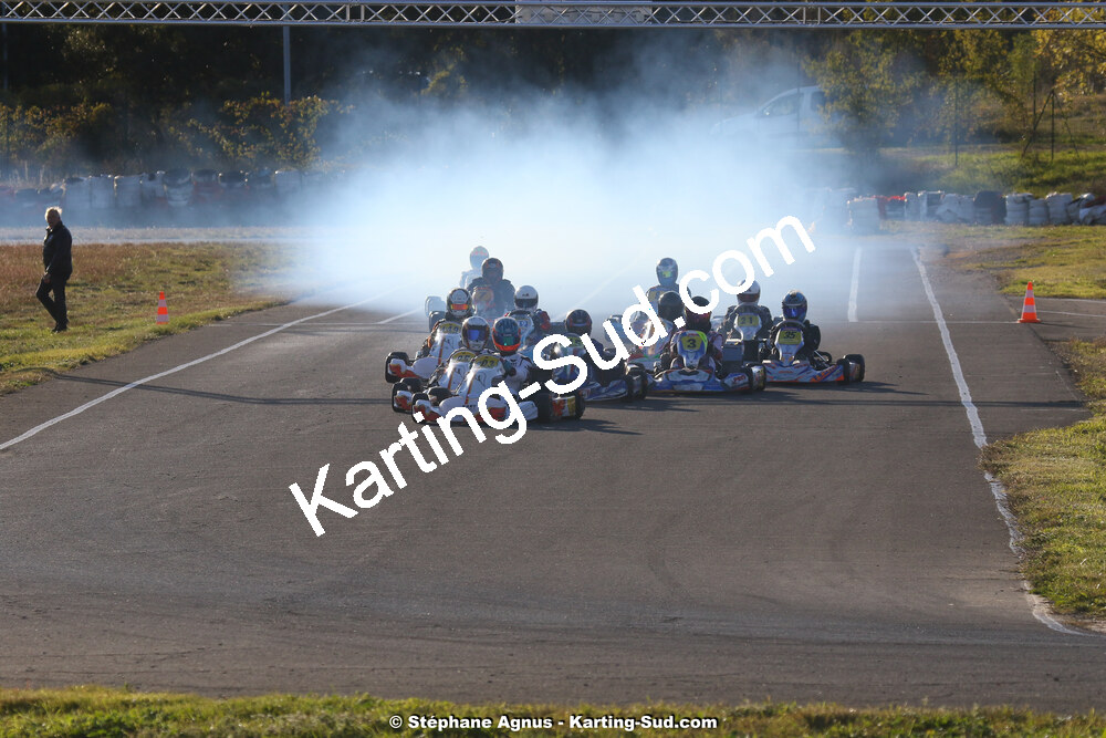 17/11/2019 : Seranne Trophy 2019 à Ganges (Photos Stéphane Agnus) 2019 — karting