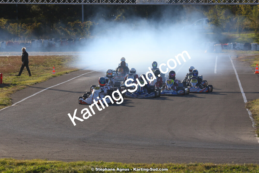 17/11/2019 : Seranne Trophy 2019 à Ganges (Photos Stéphane Agnus) 2019 — karting