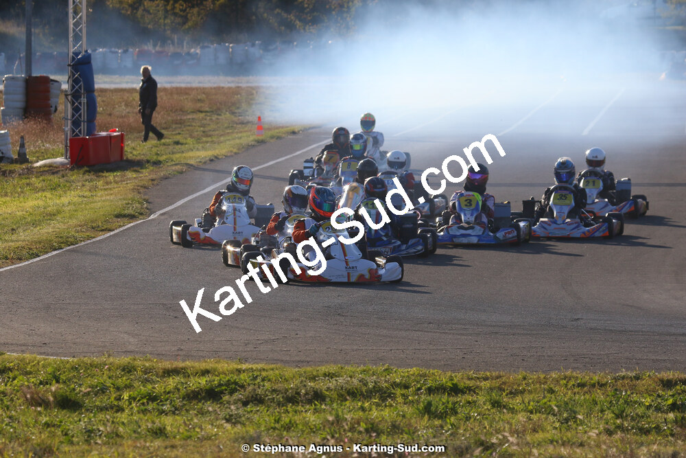 17/11/2019 : Seranne Trophy 2019 à Ganges (Photos Stéphane Agnus) 2019 — karting