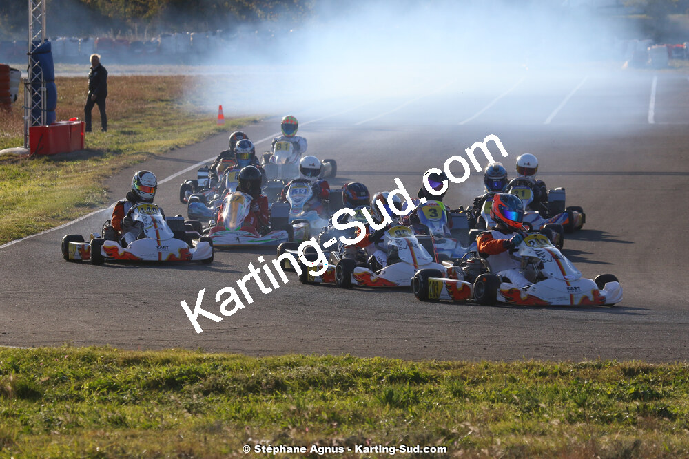 17/11/2019 : Seranne Trophy 2019 à Ganges (Photos Stéphane Agnus) 2019 — karting
