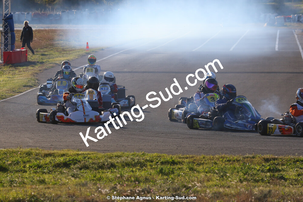 17/11/2019 : Seranne Trophy 2019 à Ganges (Photos Stéphane Agnus) 2019 — karting