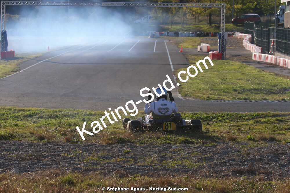 17/11/2019 : Seranne Trophy 2019 à Ganges (Photos Stéphane Agnus) 2019 — karting