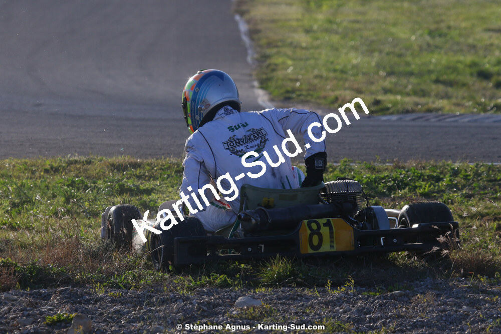 17/11/2019 : Seranne Trophy 2019 à Ganges (Photos Stéphane Agnus) 2019 — karting