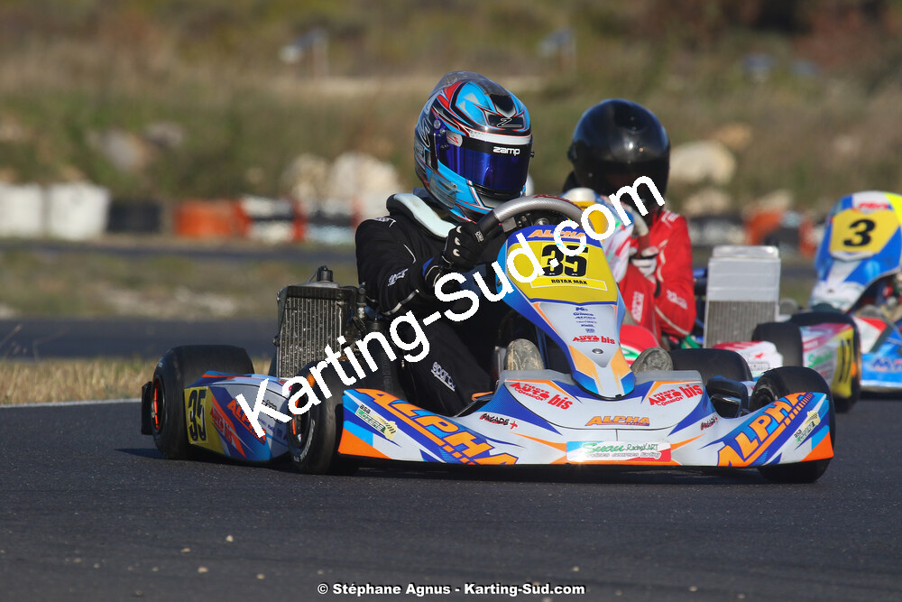 17/11/2019 : Seranne Trophy 2019 à Ganges (Photos Stéphane Agnus) 2019 — karting