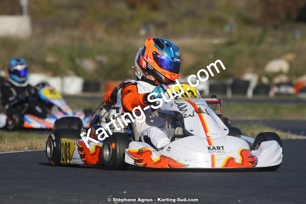 17/11/2019 : Seranne Trophy 2019 à Ganges (Photos Stéphane Agnus) 2019 — karting