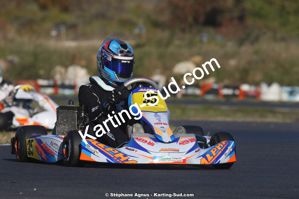 17/11/2019 : Seranne Trophy 2019 à Ganges (Photos Stéphane Agnus) 2019 — karting