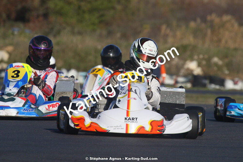 17/11/2019 : Seranne Trophy 2019 à Ganges (Photos Stéphane Agnus) 2019 — karting