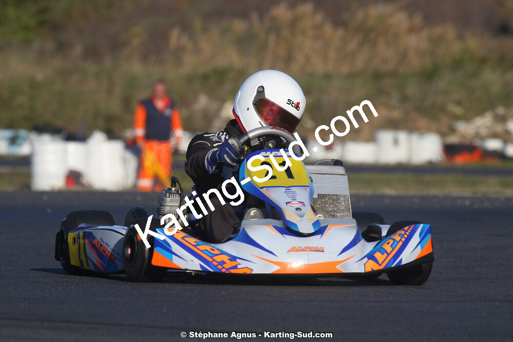17/11/2019 : Seranne Trophy 2019 à Ganges (Photos Stéphane Agnus) 2019 — karting