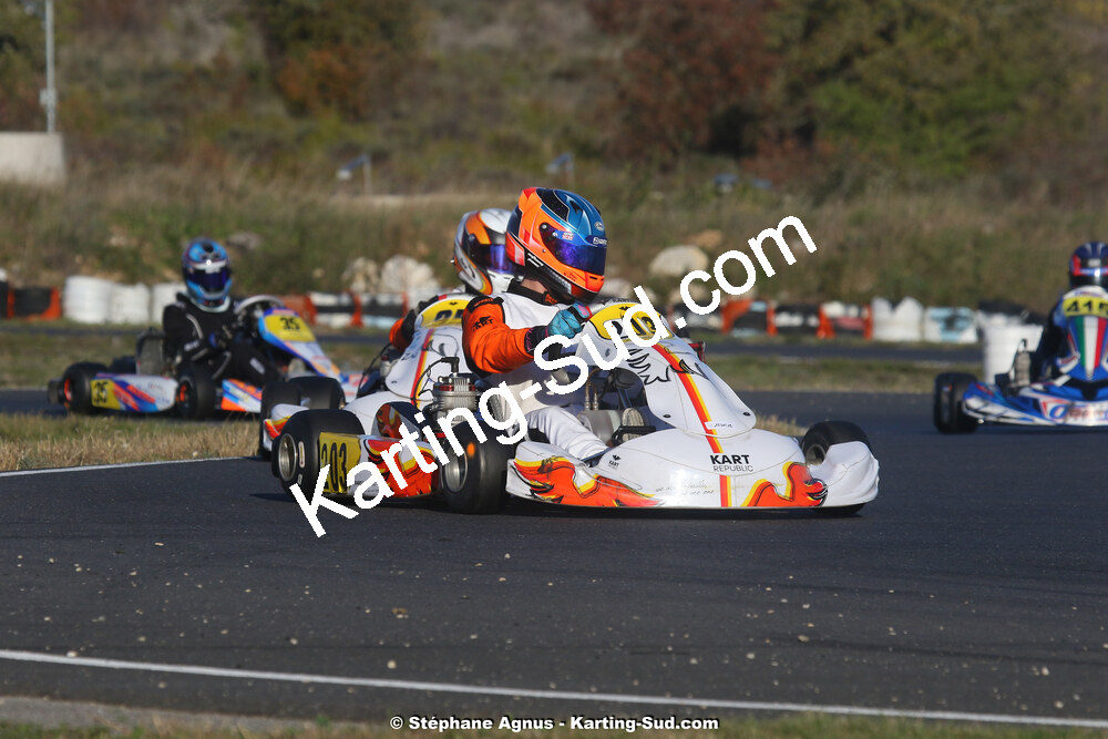 17/11/2019 : Seranne Trophy 2019 à Ganges (Photos Stéphane Agnus) 2019 — karting