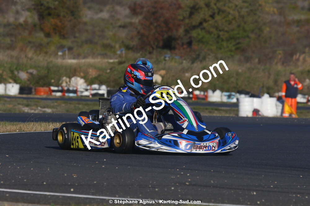 17/11/2019 : Seranne Trophy 2019 à Ganges (Photos Stéphane Agnus) 2019 — karting