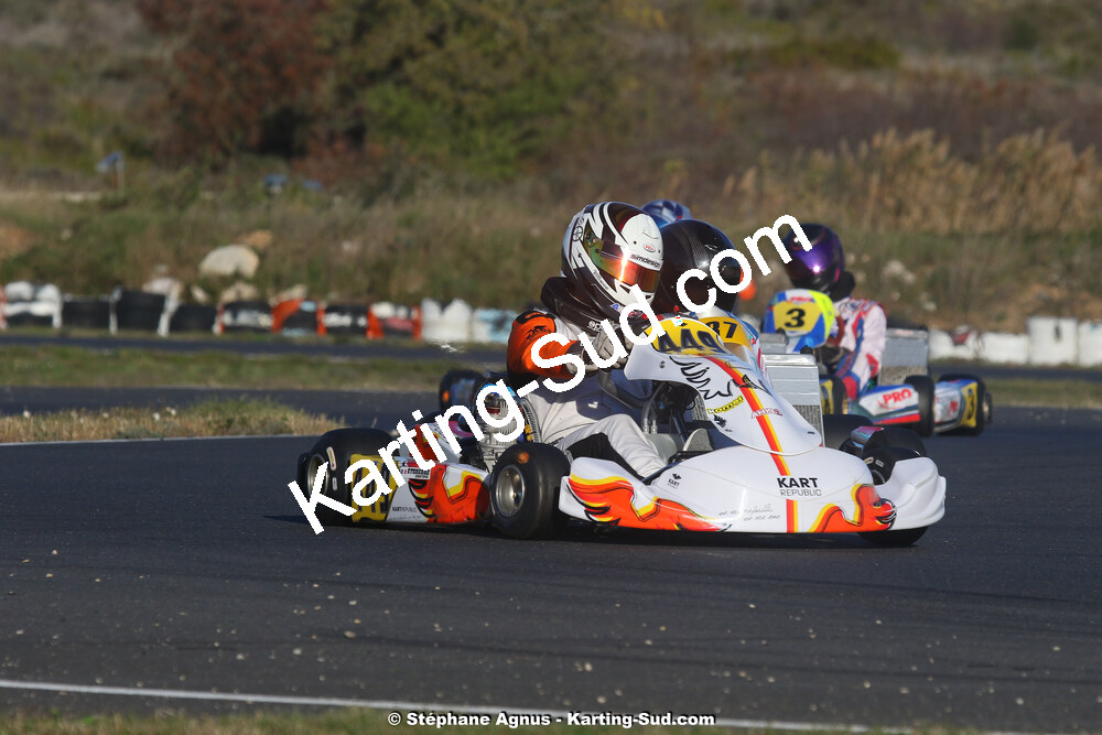 17/11/2019 : Seranne Trophy 2019 à Ganges (Photos Stéphane Agnus) 2019 — karting