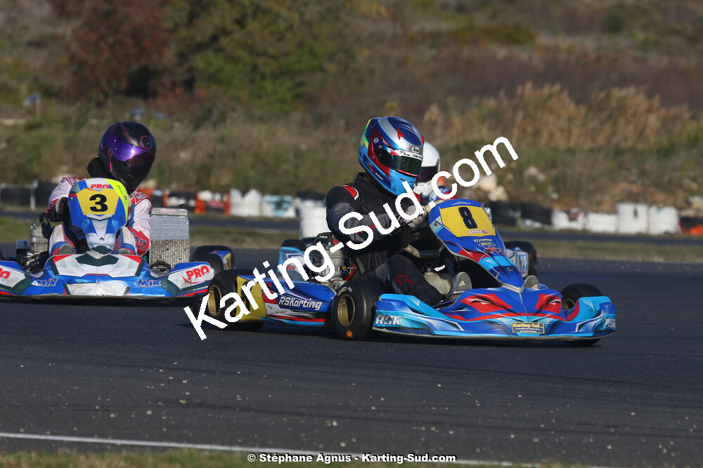 17/11/2019 : Seranne Trophy 2019 à Ganges (Photos Stéphane Agnus) 2019 — karting