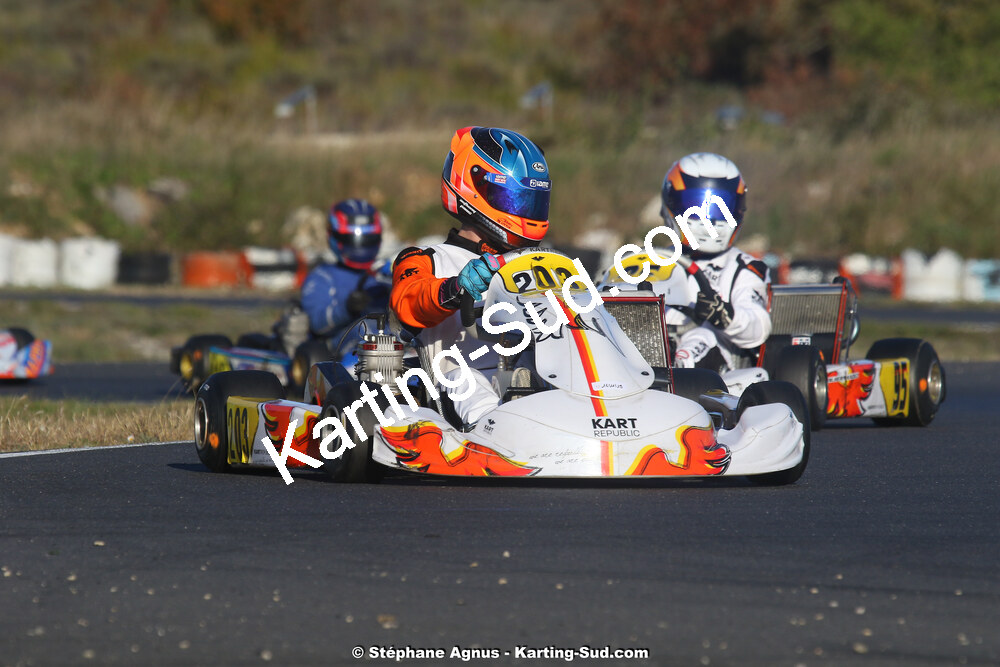 17/11/2019 : Seranne Trophy 2019 à Ganges (Photos Stéphane Agnus) 2019 — karting