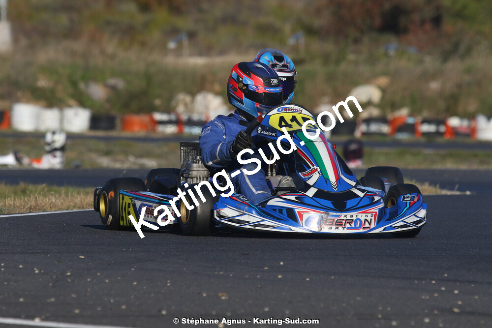 17/11/2019 : Seranne Trophy 2019 à Ganges (Photos Stéphane Agnus) 2019 — karting