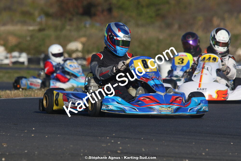17/11/2019 : Seranne Trophy 2019 à Ganges (Photos Stéphane Agnus) 2019 — karting