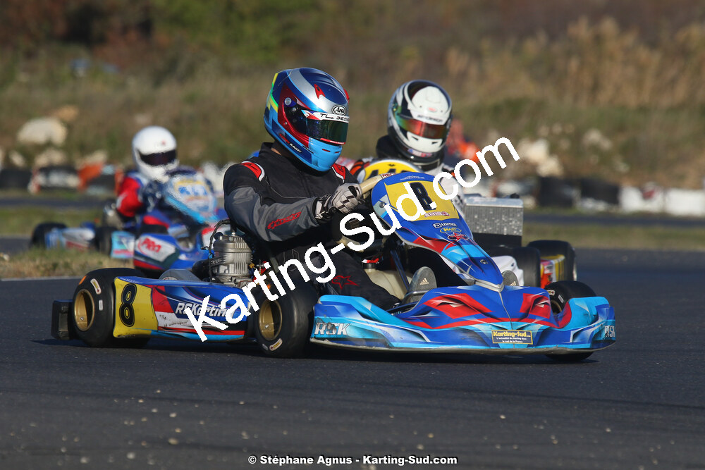 17/11/2019 : Seranne Trophy 2019 à Ganges (Photos Stéphane Agnus) 2019 — karting