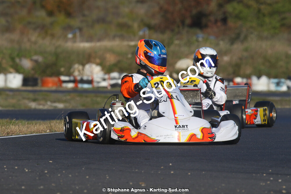 17/11/2019 : Seranne Trophy 2019 à Ganges (Photos Stéphane Agnus) 2019 — karting